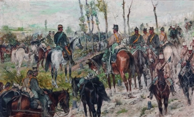 Grandi manovre - Galleria d’Arte Moderna Achille Forti, Verona